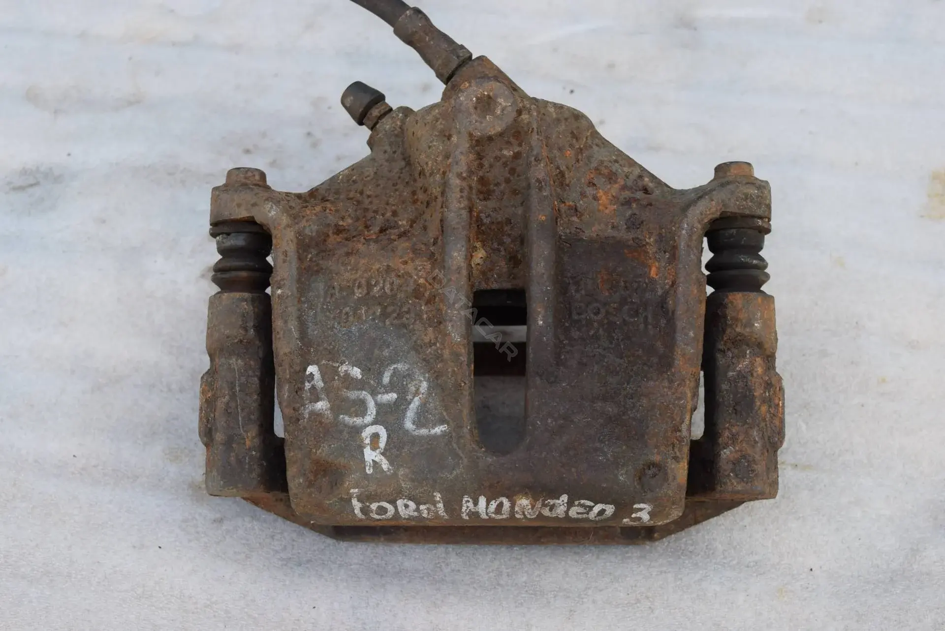 Суппорт тормозной AS2-72-1
