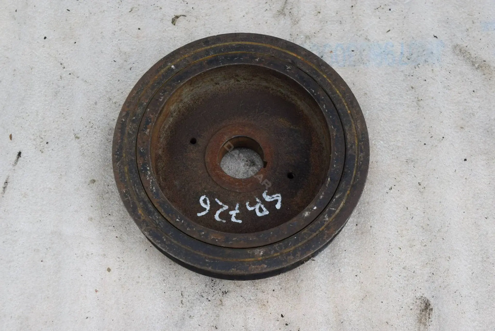 Шкив коленвала SB726-1