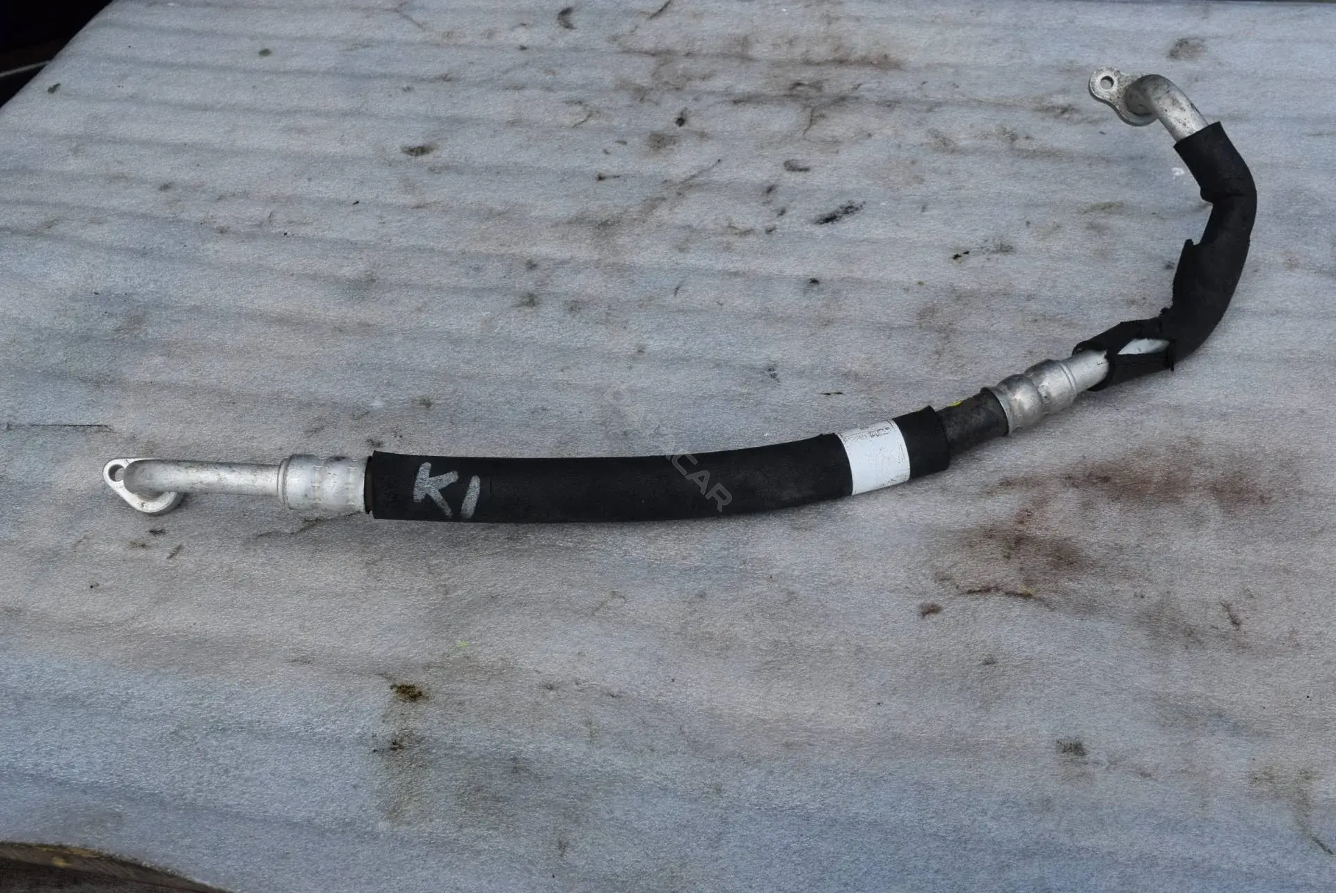 Трубка кондиционера K1-610-1