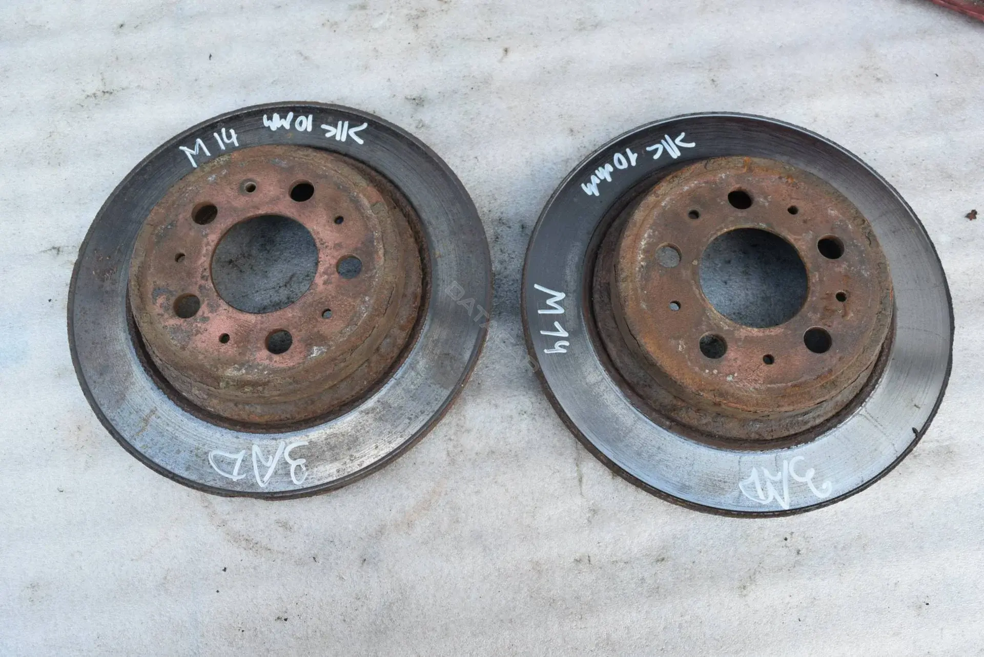 Тормозные диски M14-628-1