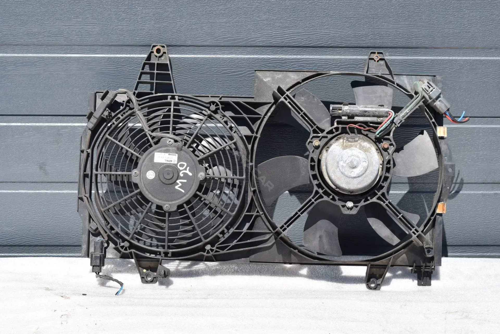 Вентилятор радиатора 8125V4002, ETP10348