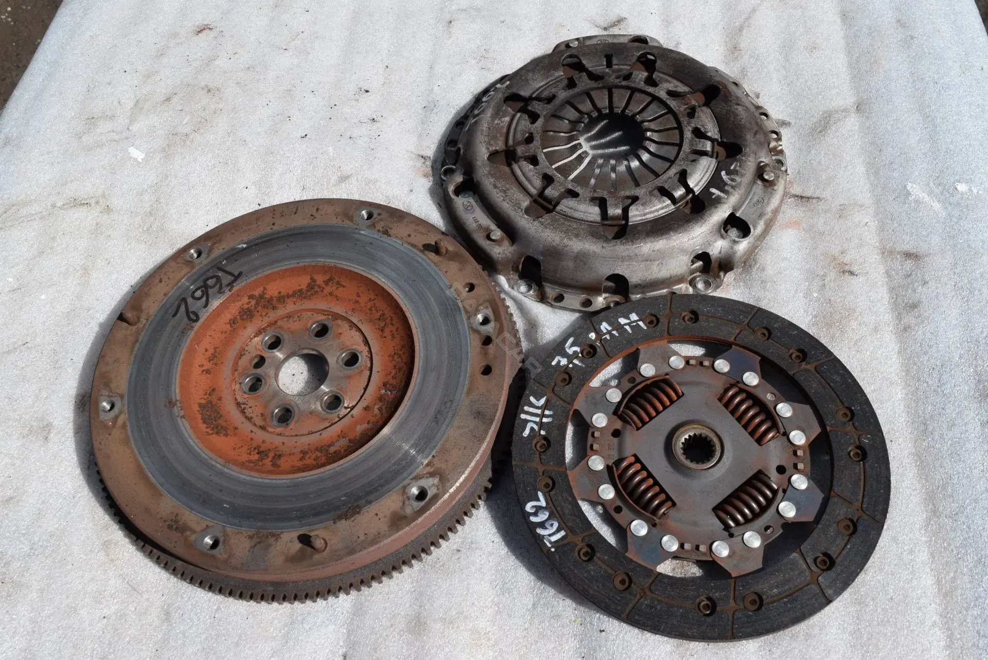 Комплект сцепления 322041410, 98MM6375BA