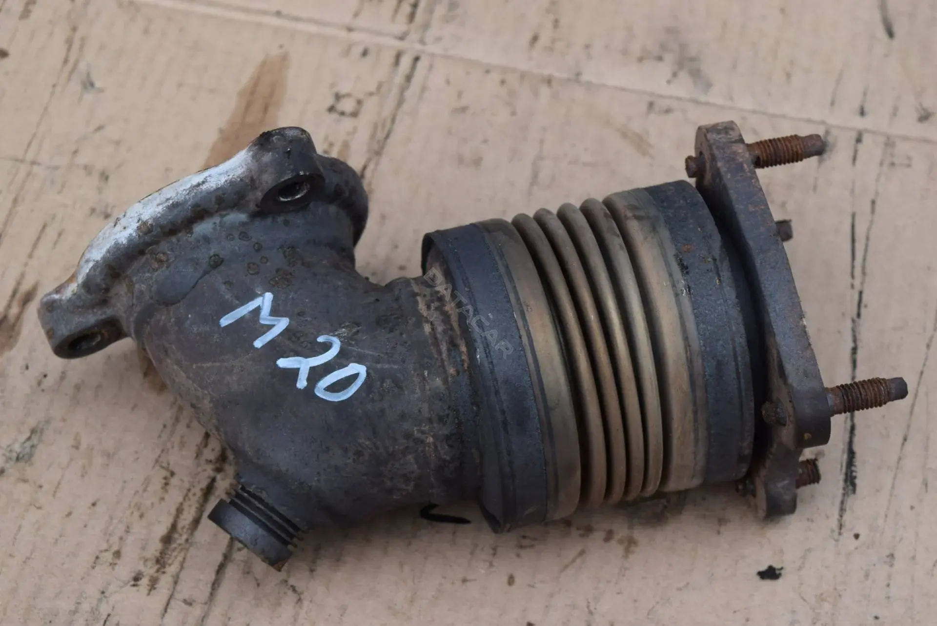 Труба приемная M20-475-2-1