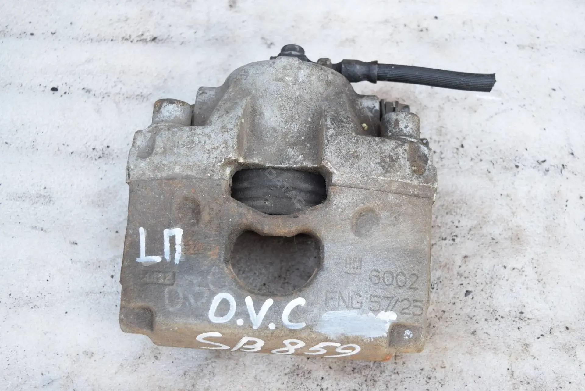 Суппорт тормозной SB859
