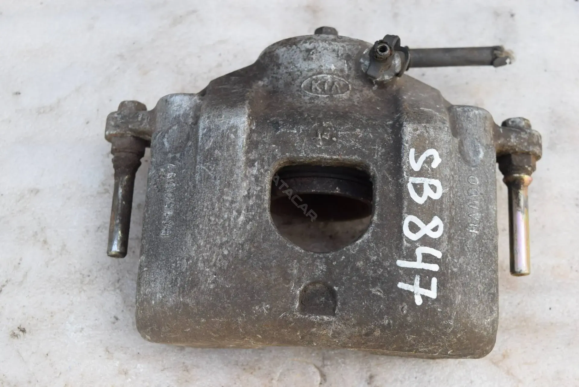Суппорт тормозной SB847