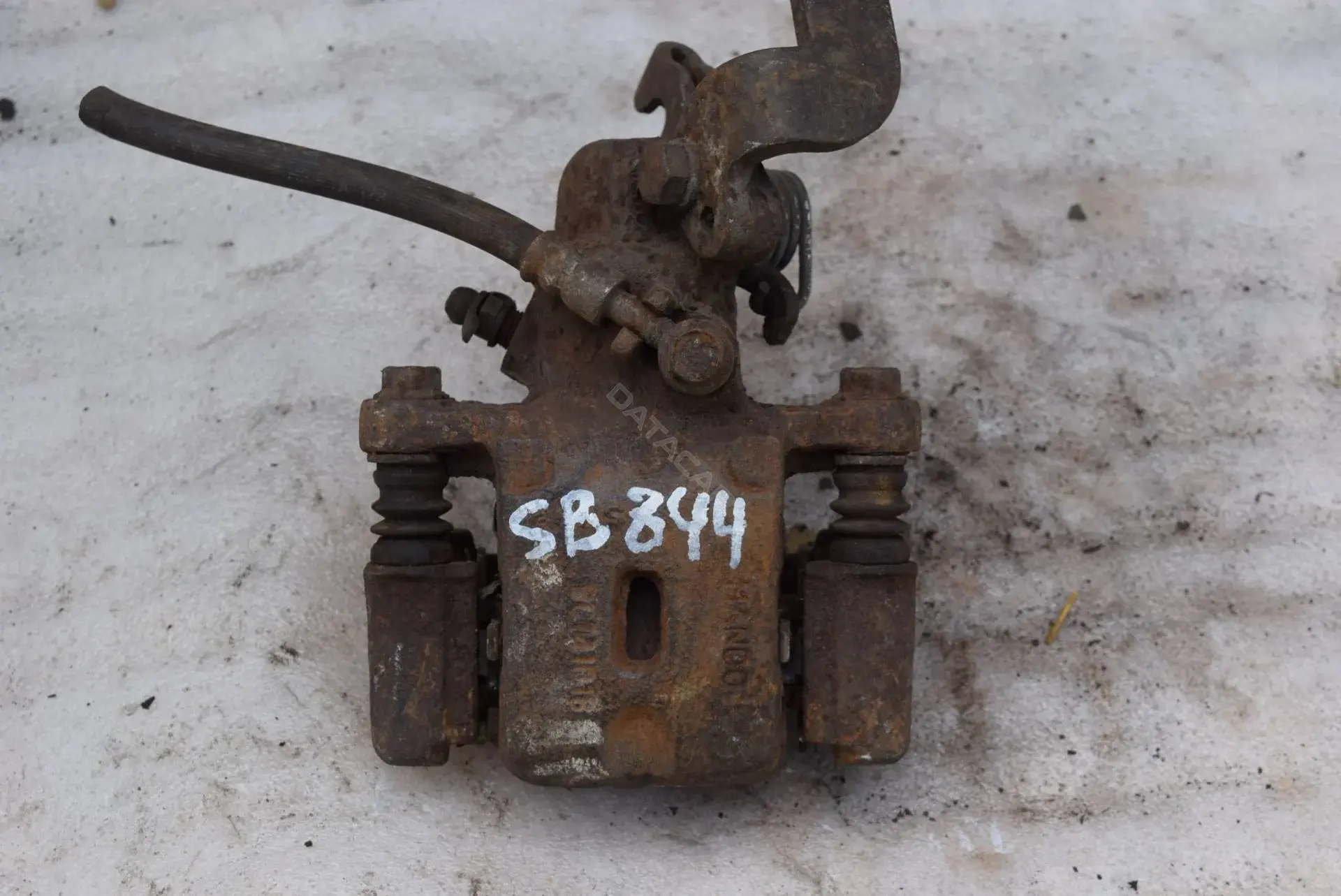 Суппорт тормозной SB844