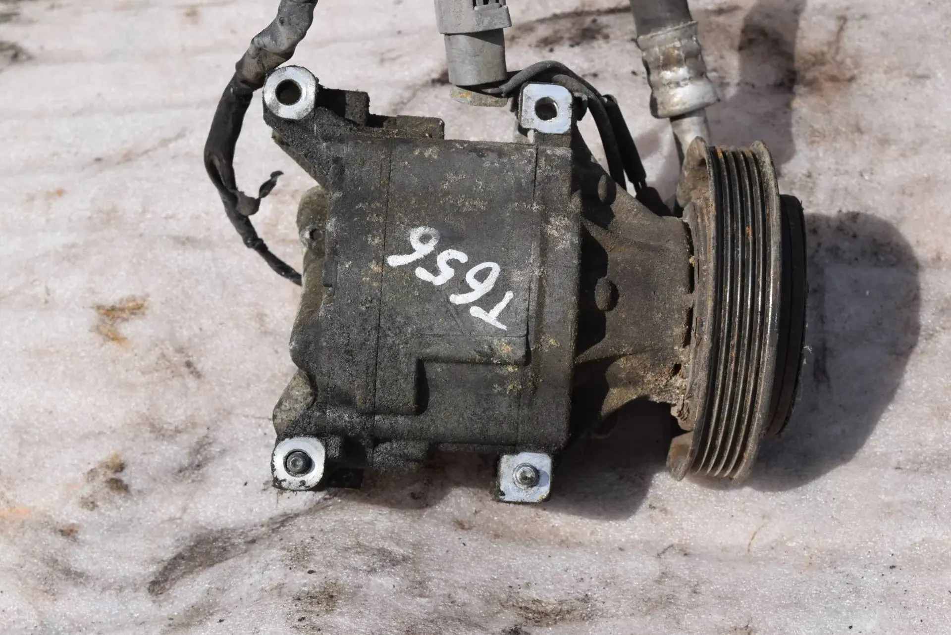 Компрессор кондиционера T656-17-4-1