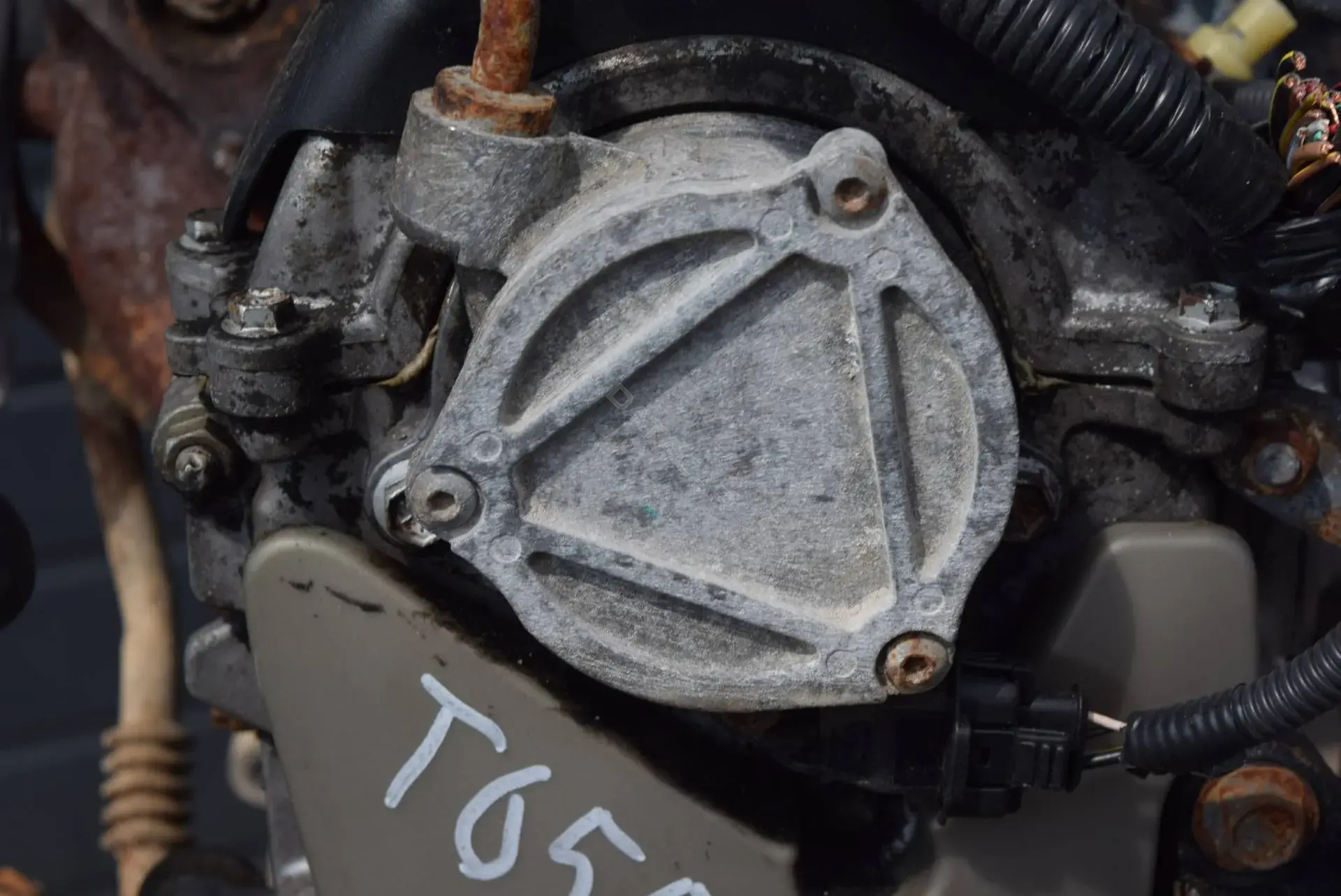 Вакуумный насос T655-17-8-1