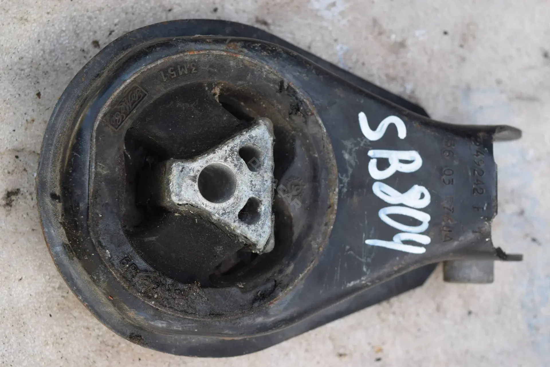 Подушка КПП 3603R76JA, BP4K39040D
