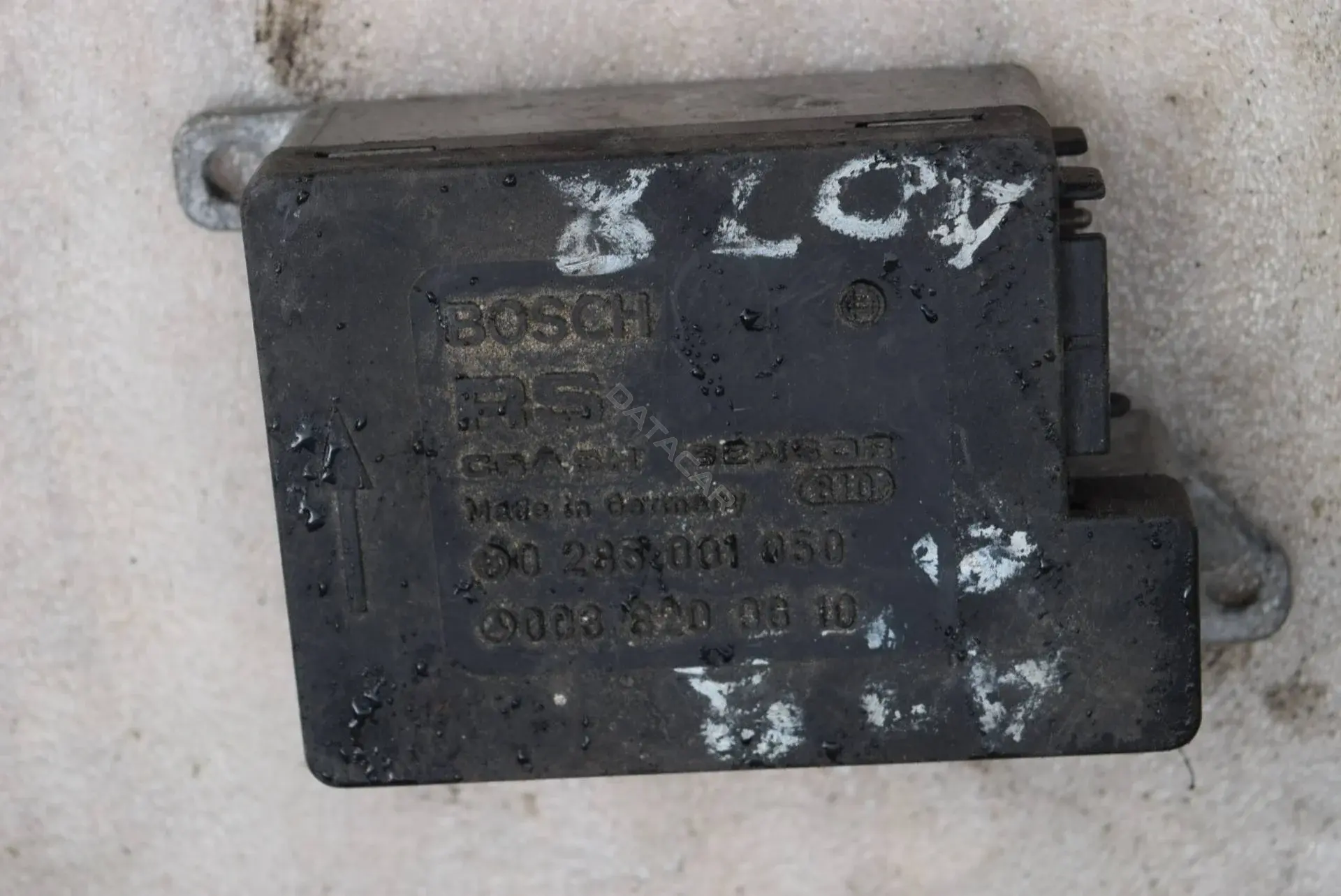 Блок управления подушками безопасности 0038200610, 0285001050