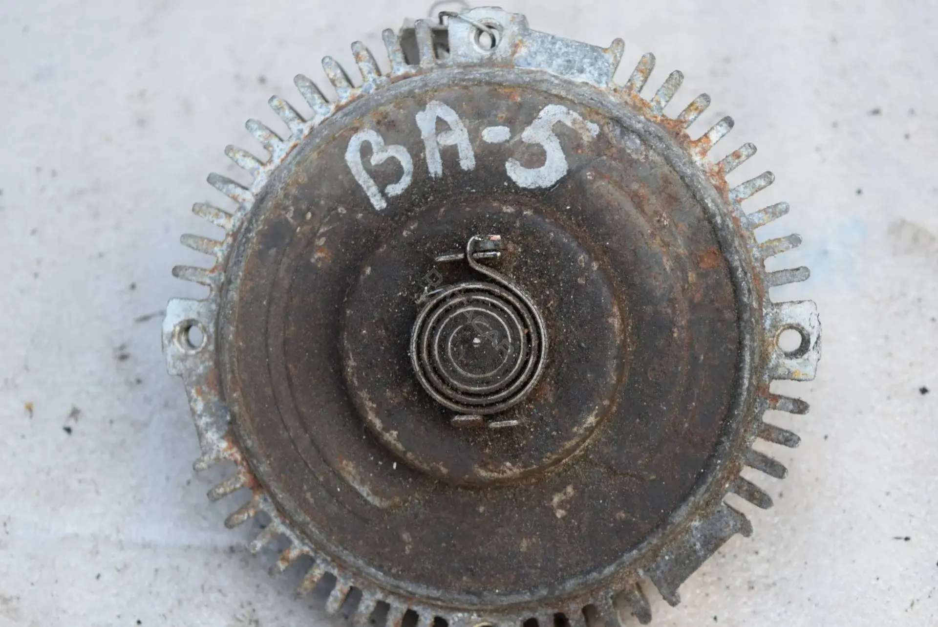 Вискомуфта вентилятора BA5-102-1