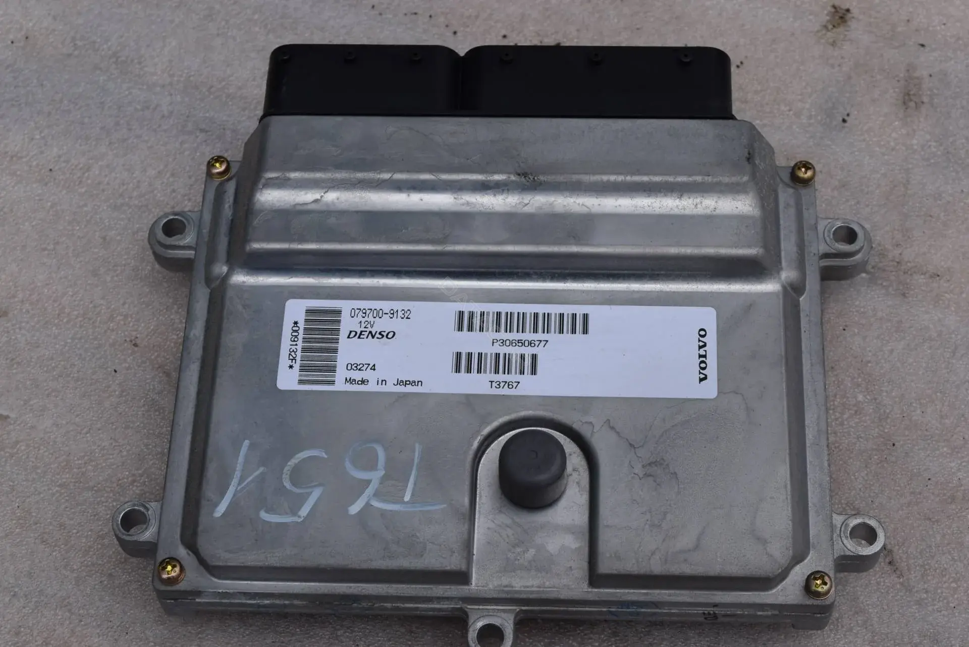 Блок управления двигателем 0797009132, 30650677, P30650677