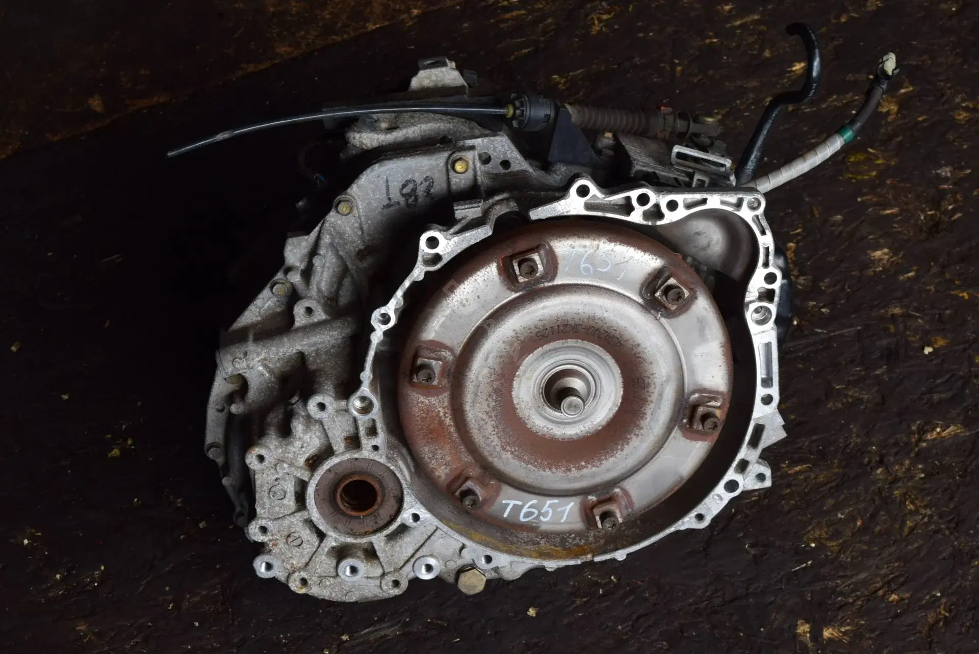 Автоматическая коробка передач (АКПП) 30681142, 5551SN