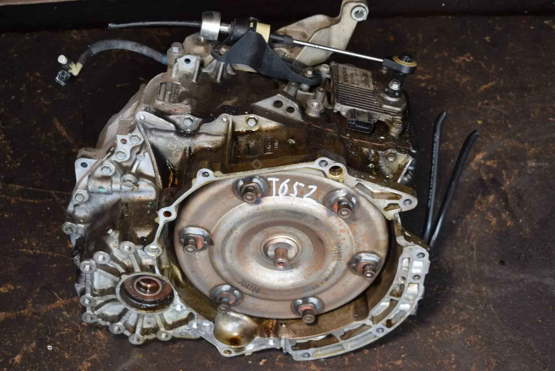 Автоматическая коробка передач (АКПП) 30751946, 31256203, TF80SC