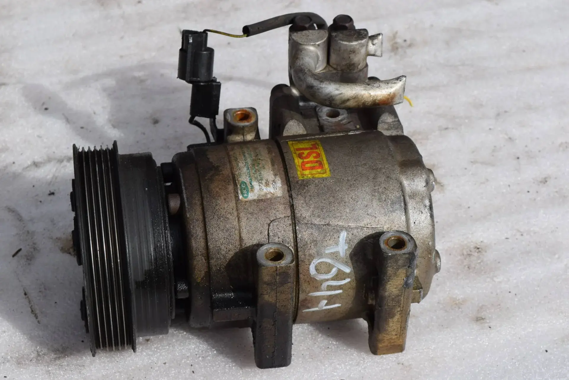 Компрессор кондиционера T641-17-4-1