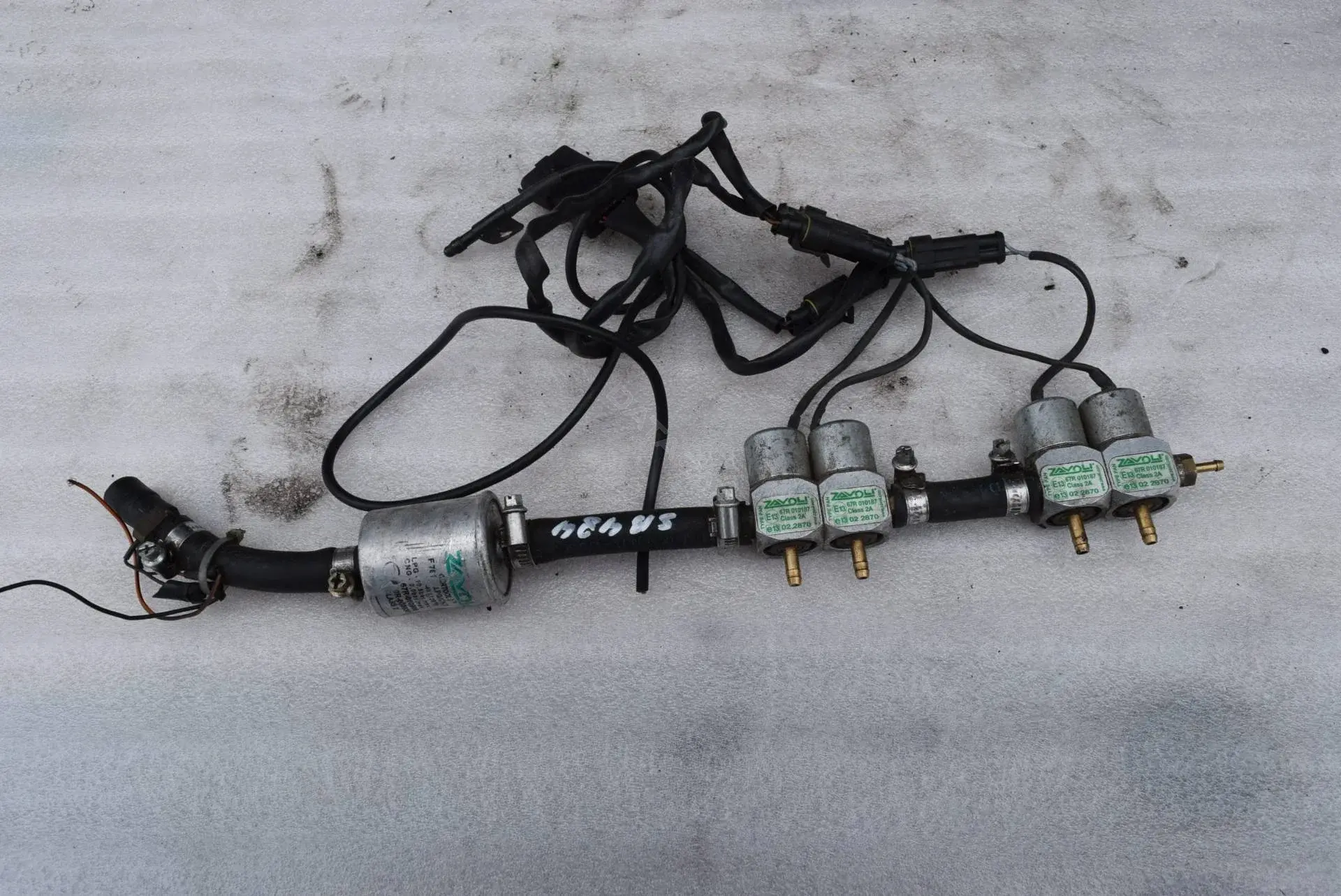 Форсунки 67R010187, 67R010906, ZAVOLI
