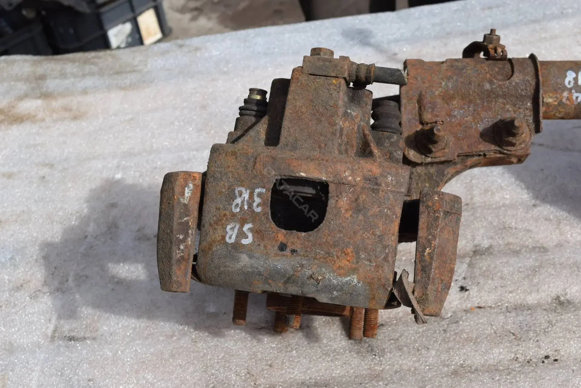 Суппорт тормозной SB318-1