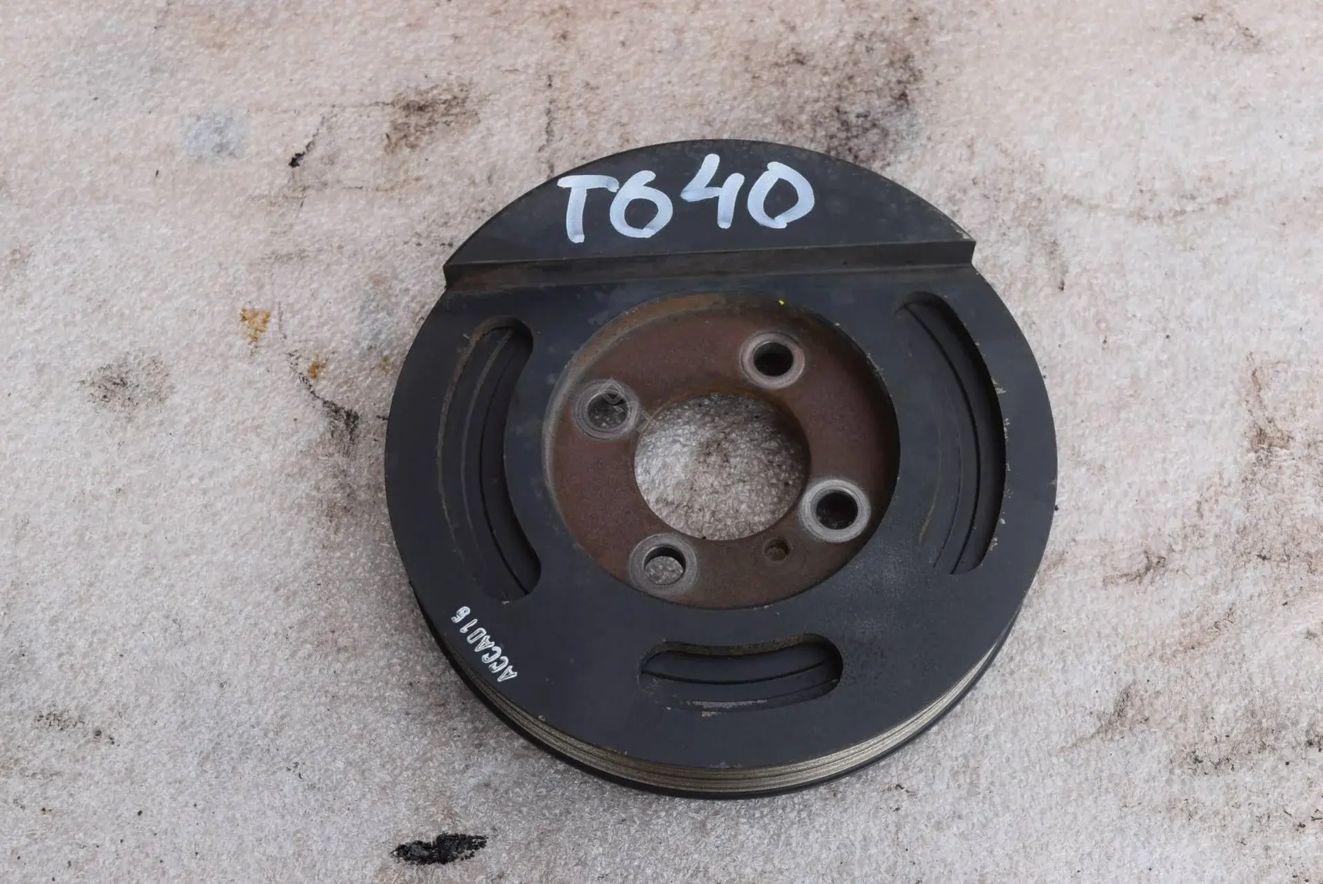 Шкив коленвала T640-17-11-1