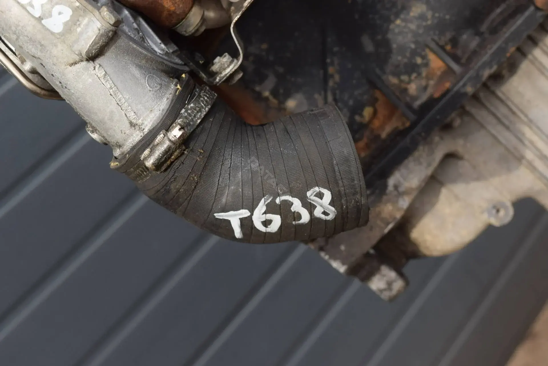 Патрубок интеркулера T638-17-60-1