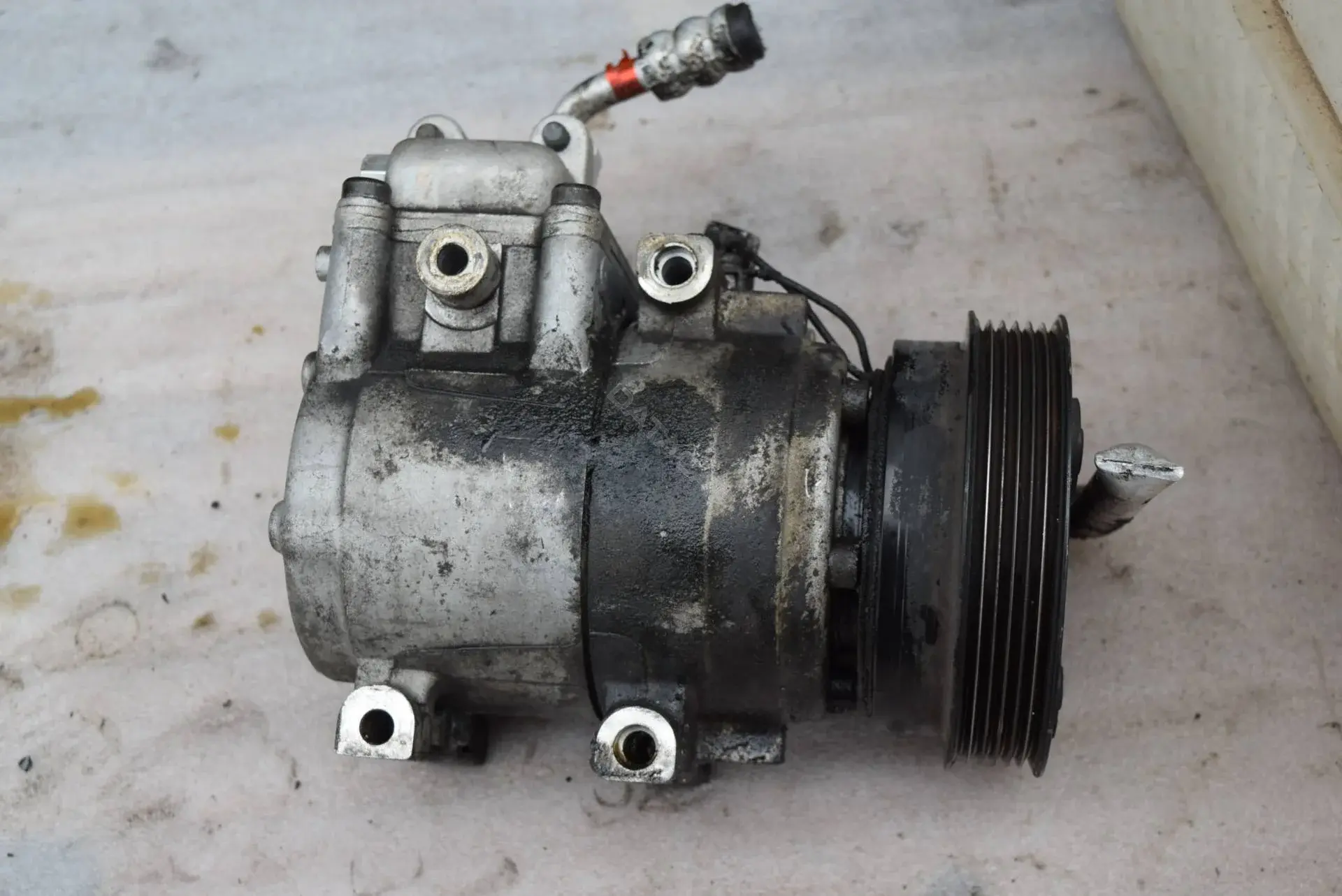 Компрессор кондиционера T635-17-4-1
