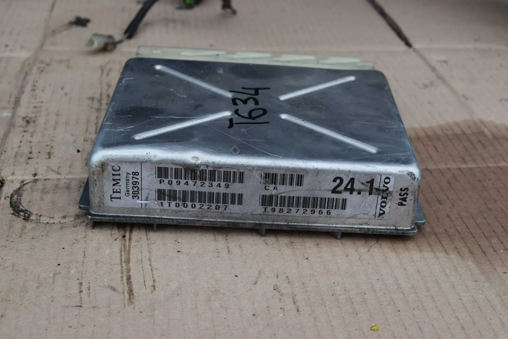Блок управления АКПП 303978, P09472349, P09472349CA