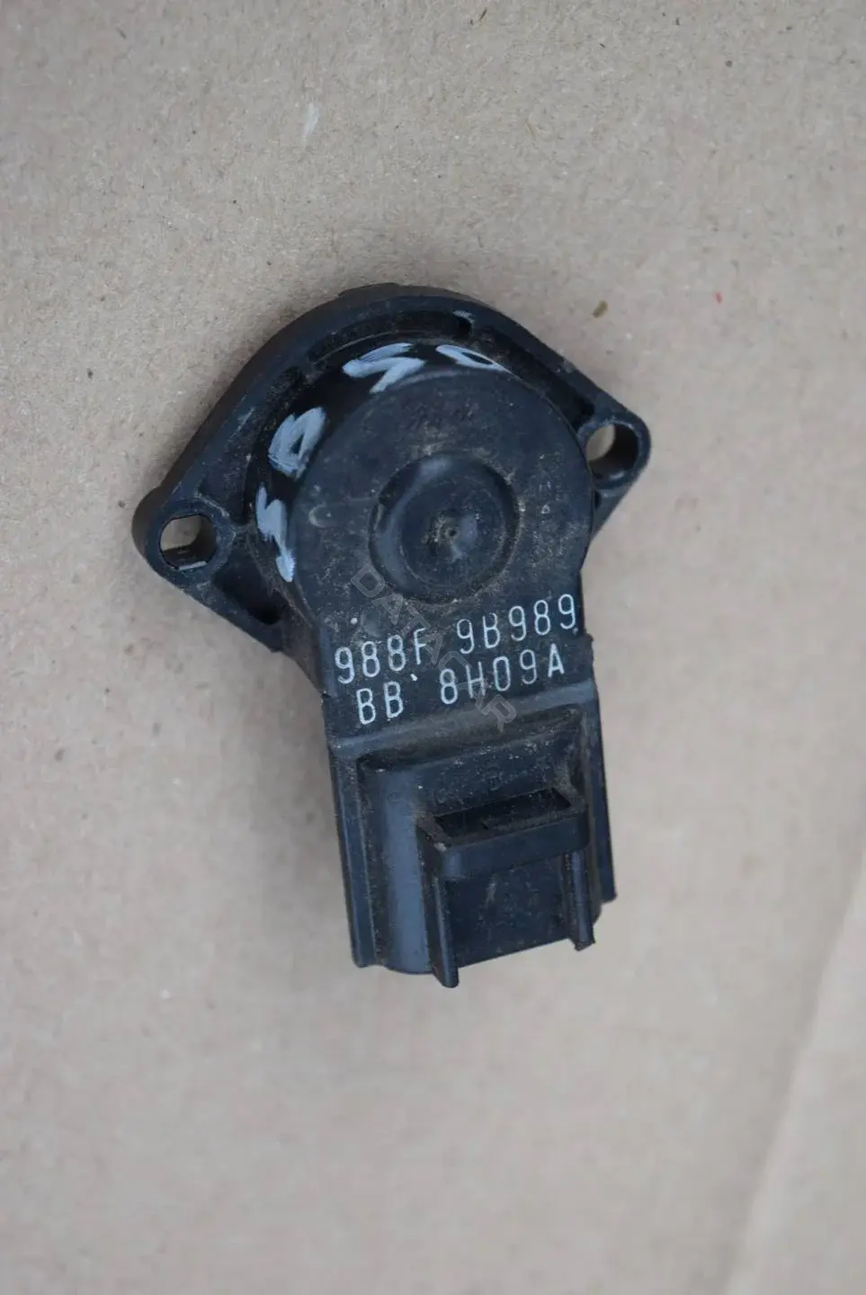 Датчик положения дроссельной заслонки 988F9B989BB