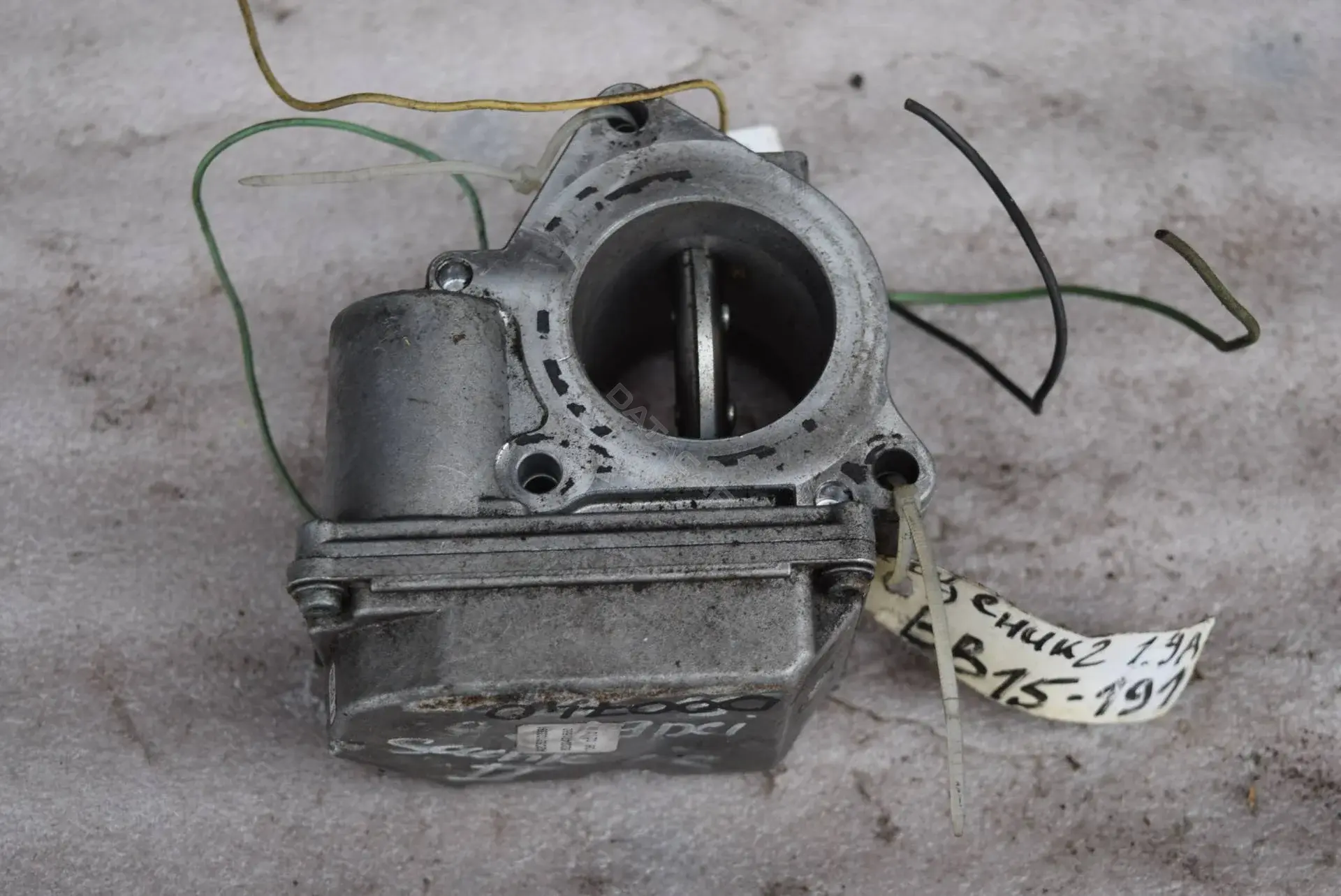 Дроссельная заслонка 8200471660, A2C53103391