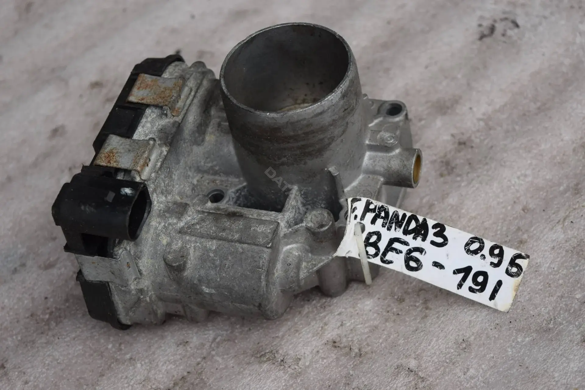 Дроссельная заслонка 44GTE3F, 55226367, C14644GTE3F