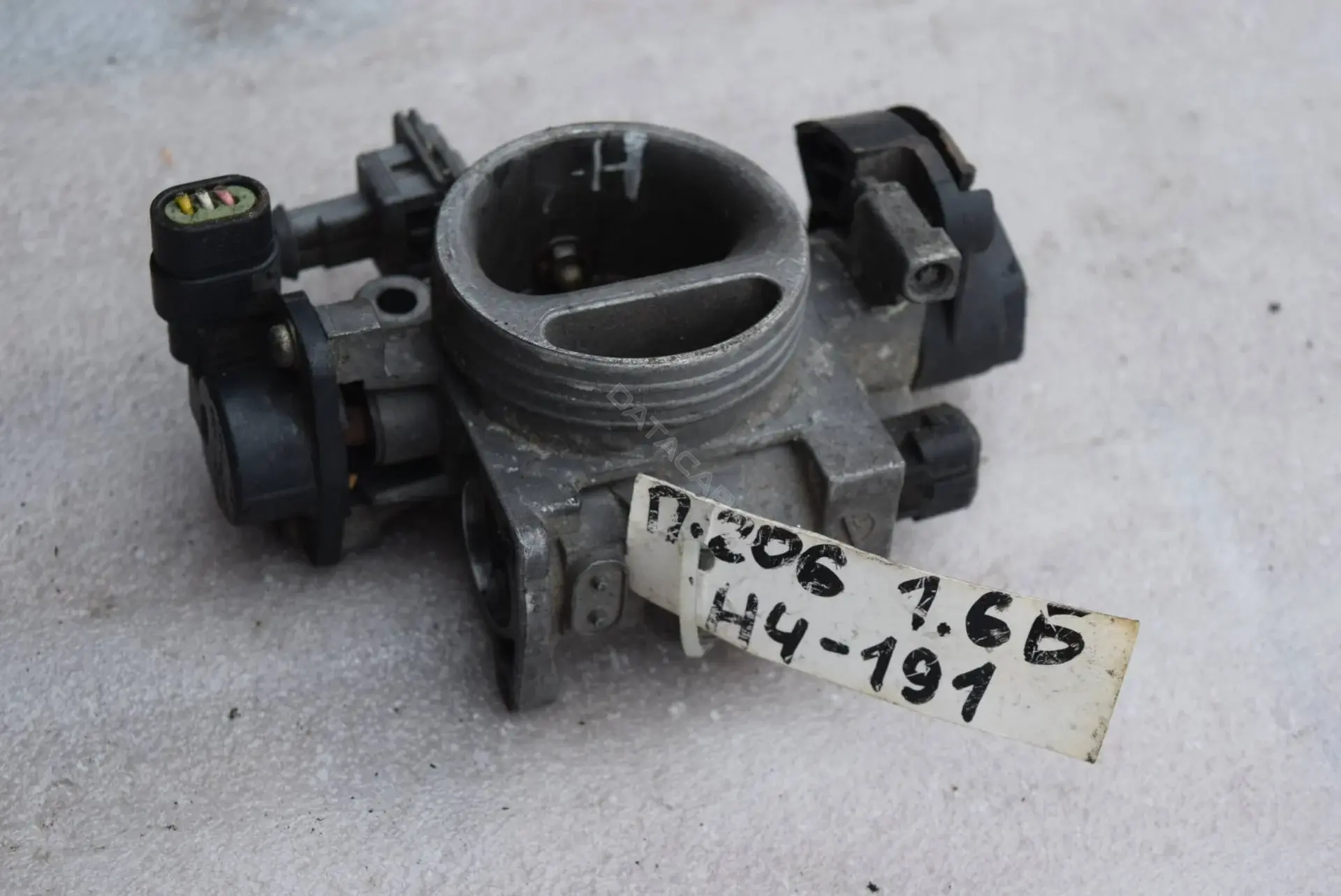 Дроссельная заслонка H4-17-12-1