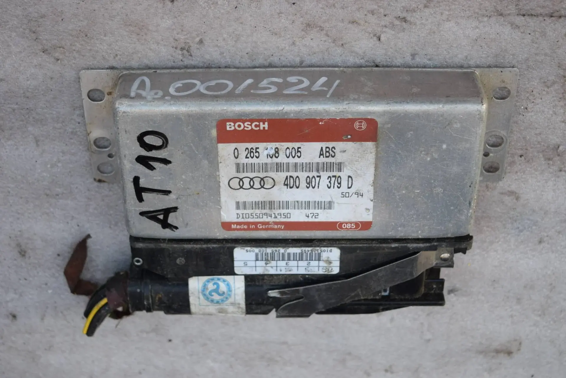 Блок управления АБС 0265108005, 4D0907379D