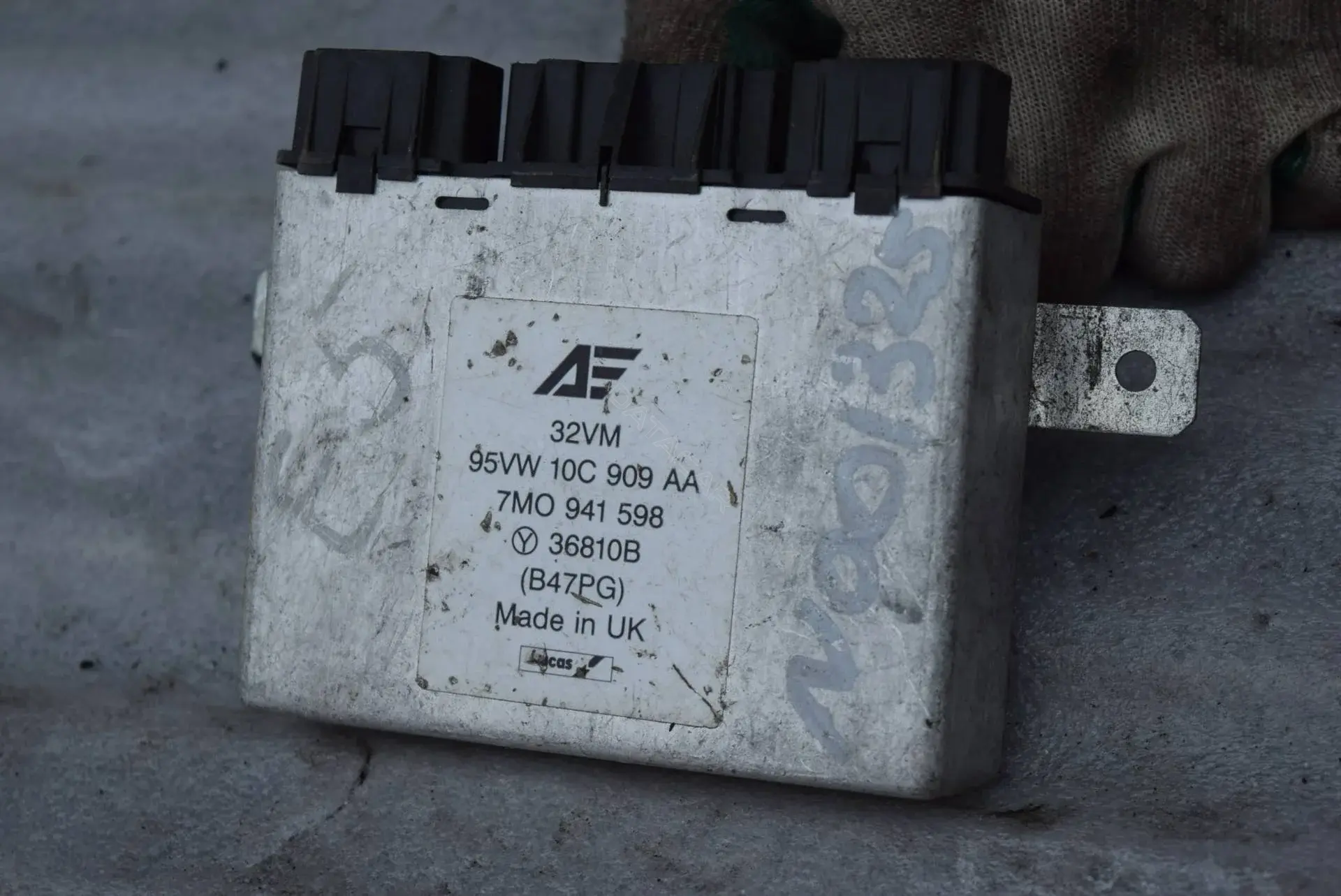 Блок комфорта 7M0941598, 95VW10C909AA