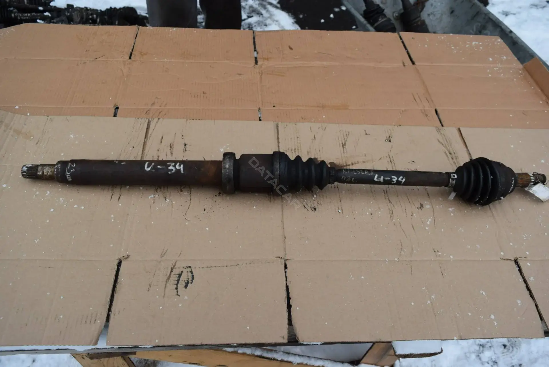 Приводной вал / Полуось U34-73-2