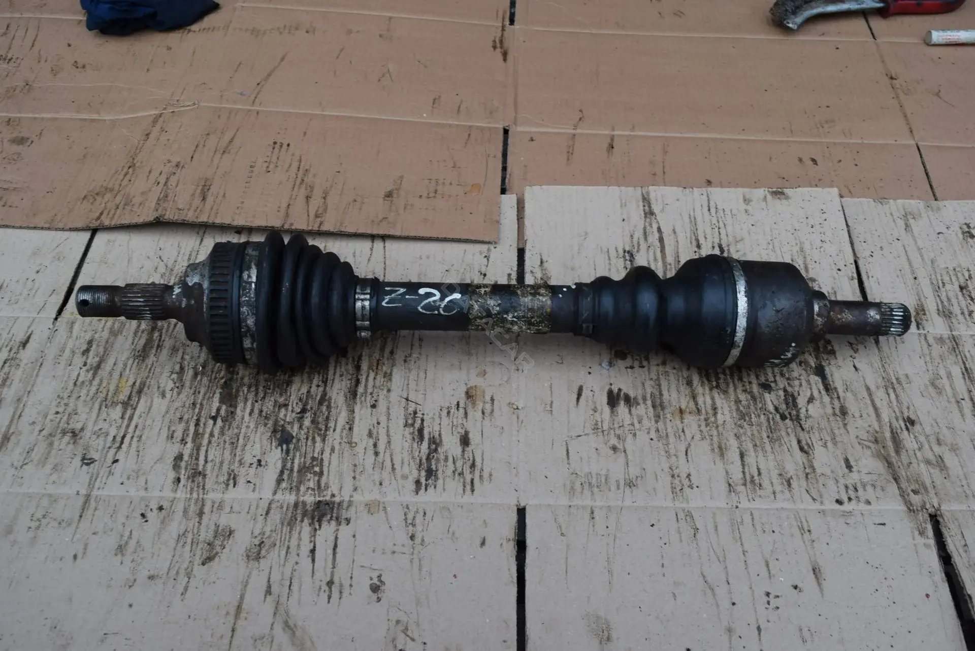 Приводной вал / Полуось Z26-73-1