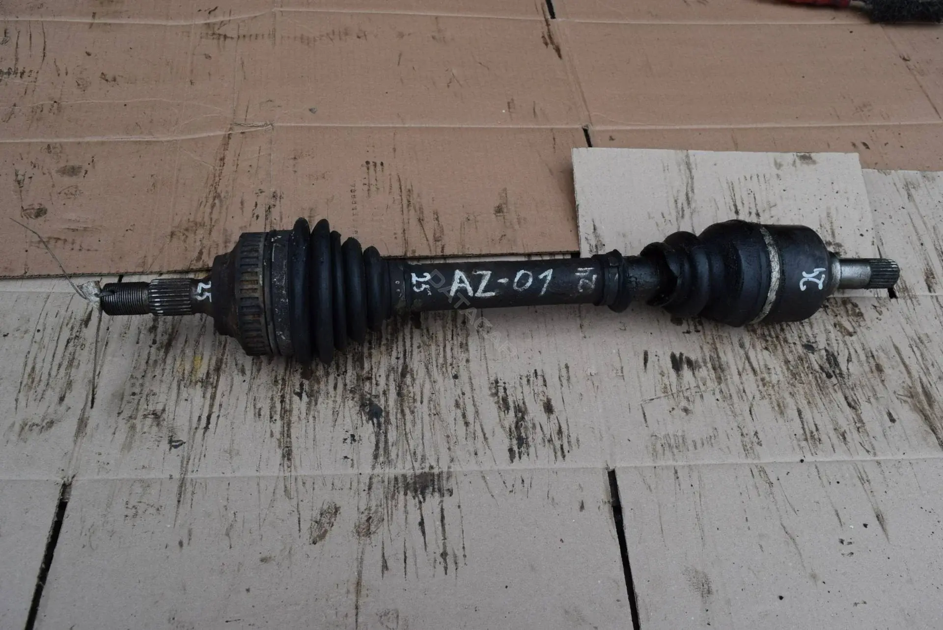 Приводной вал / Полуось AZ1-73-1