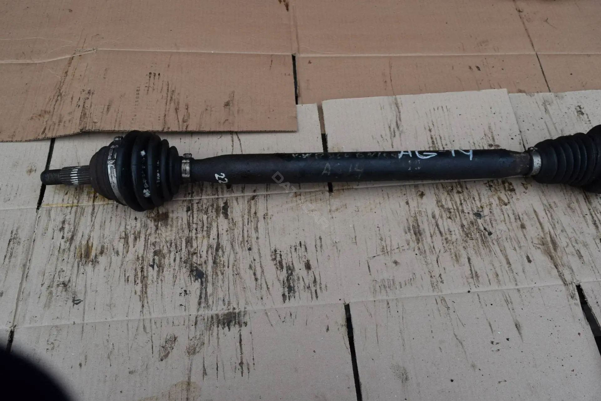 Приводной вал / Полуось AG14-73-1