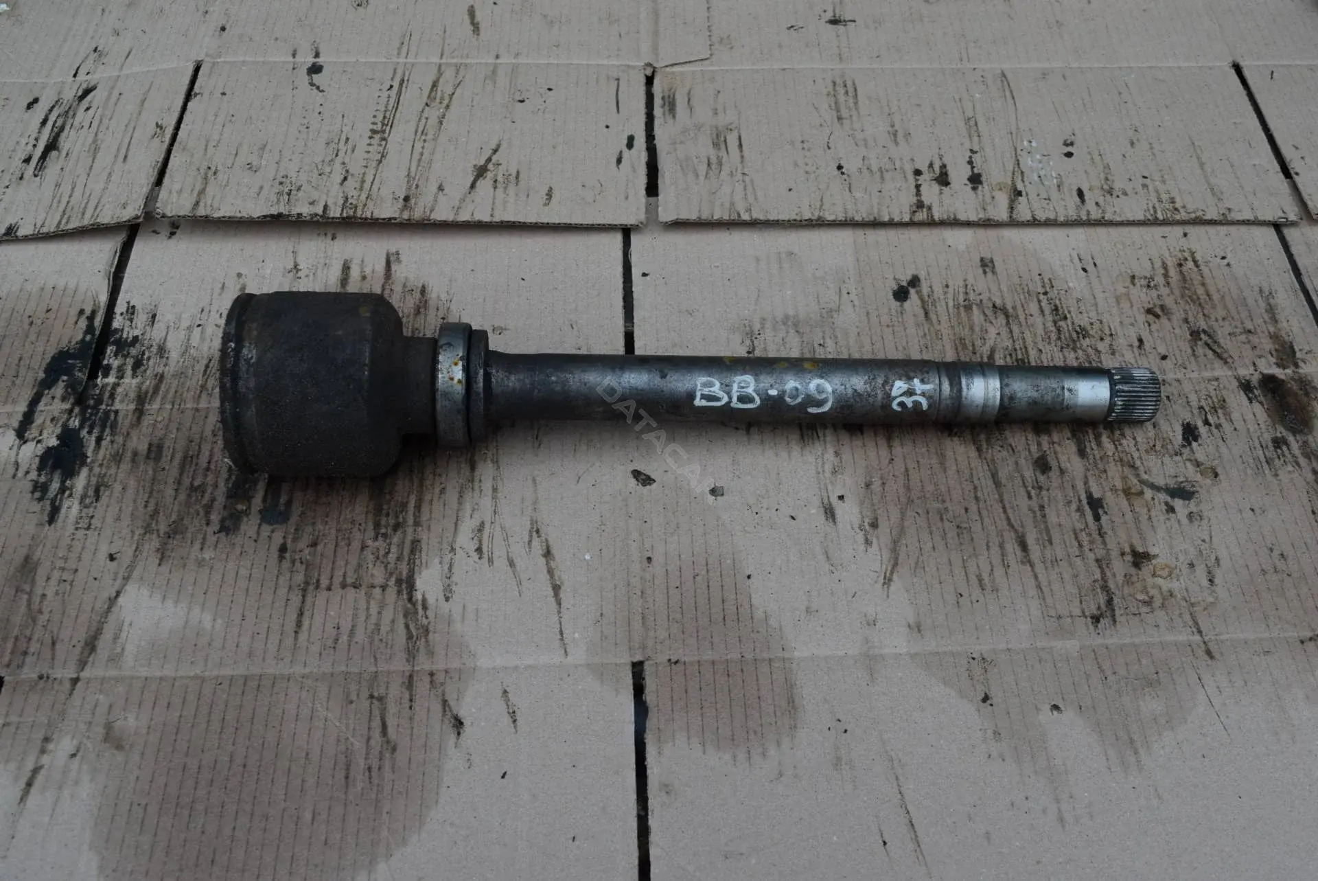 Приводной вал / Полуось BB9-73-3