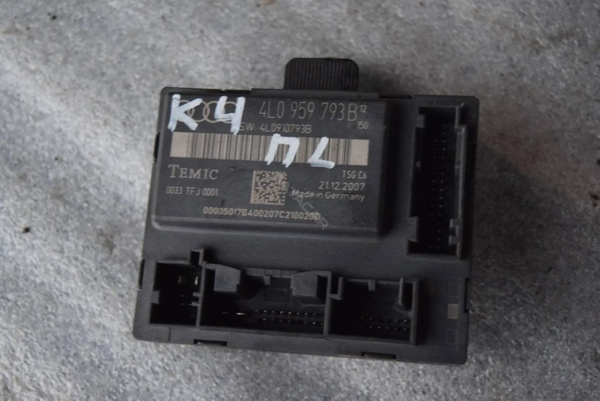 Блок комфорта 4L0959793B