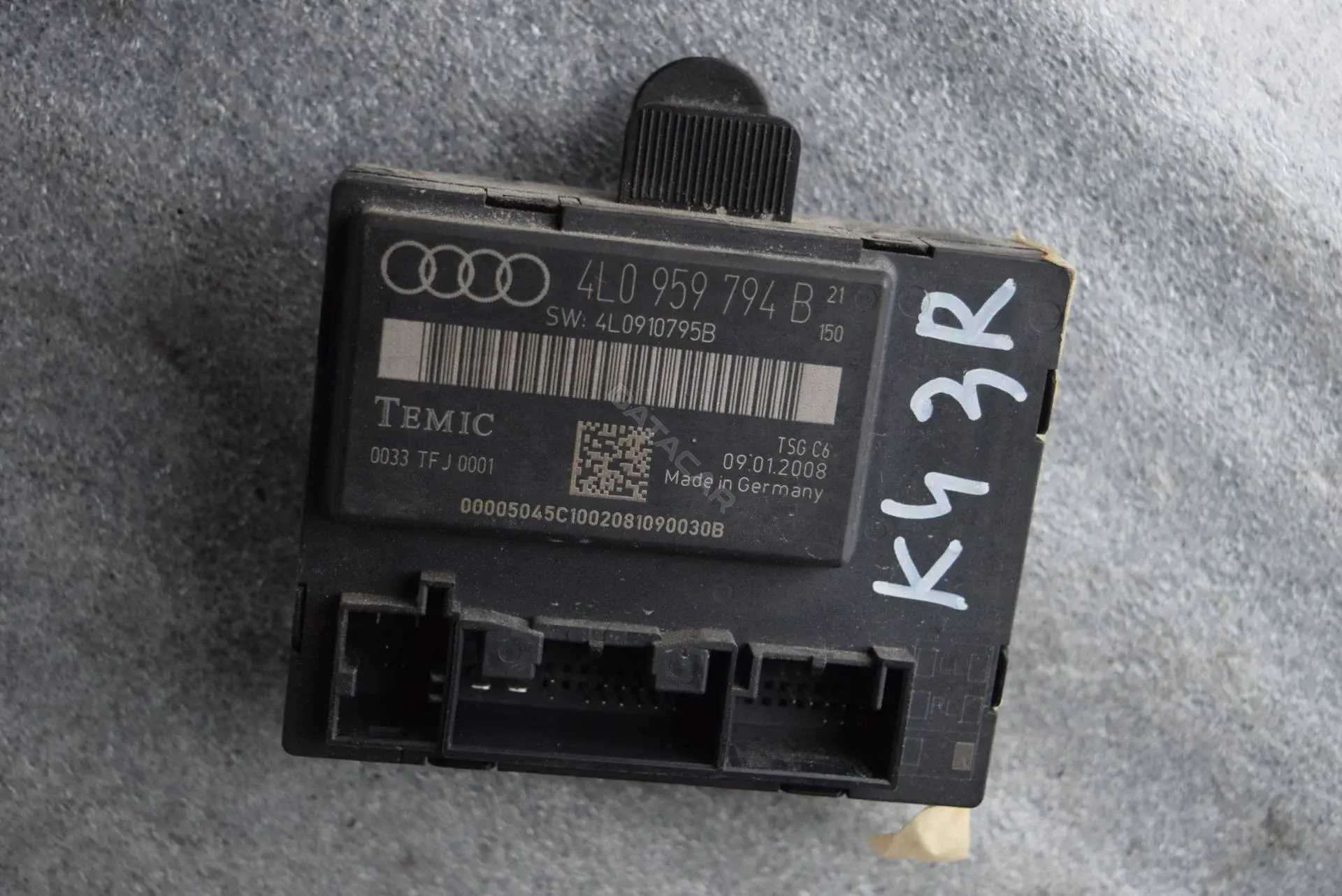 Блок комфорта 4L0959794B