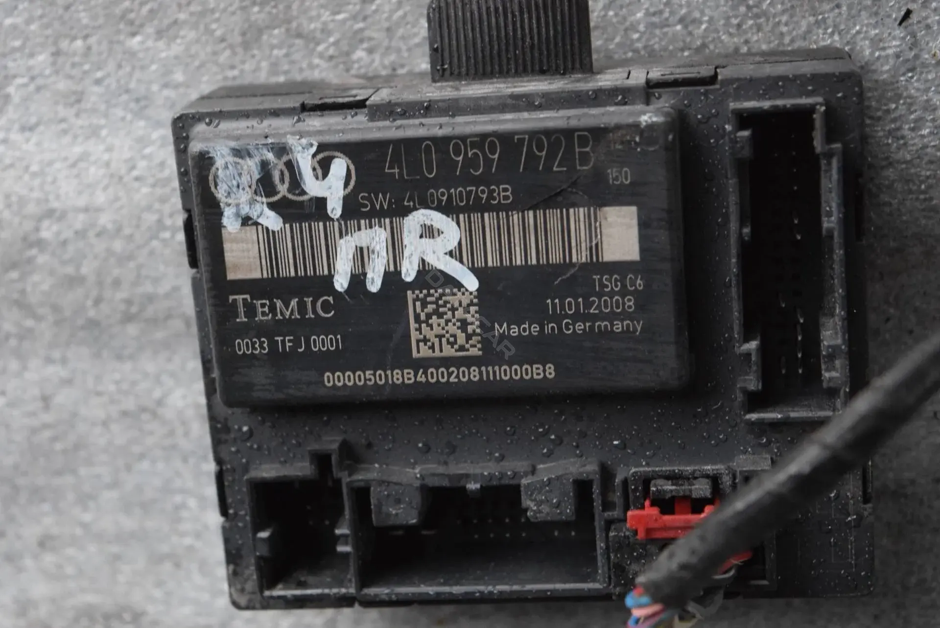 Блок комфорта 4L0959792B