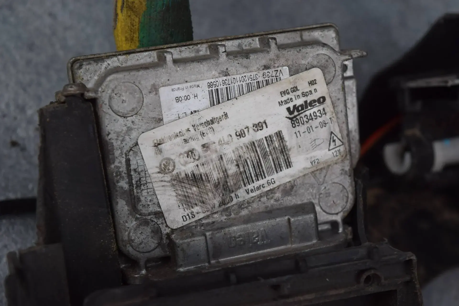 Блок розжига ксенона 4L0907391