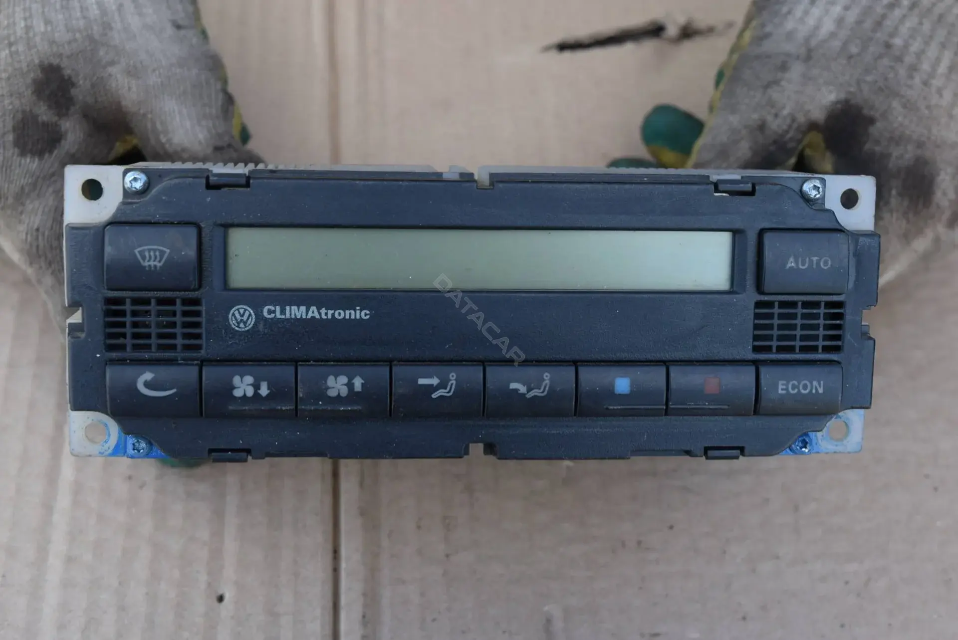 Блок управления климат-контролем K39-81-1