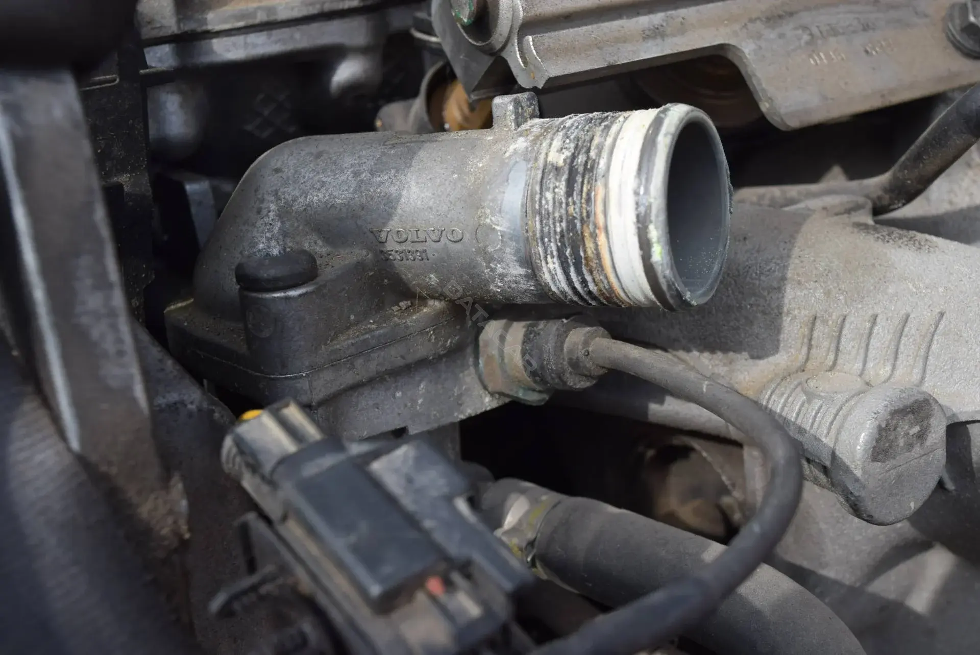 Корпус термостата T625-17-57-1