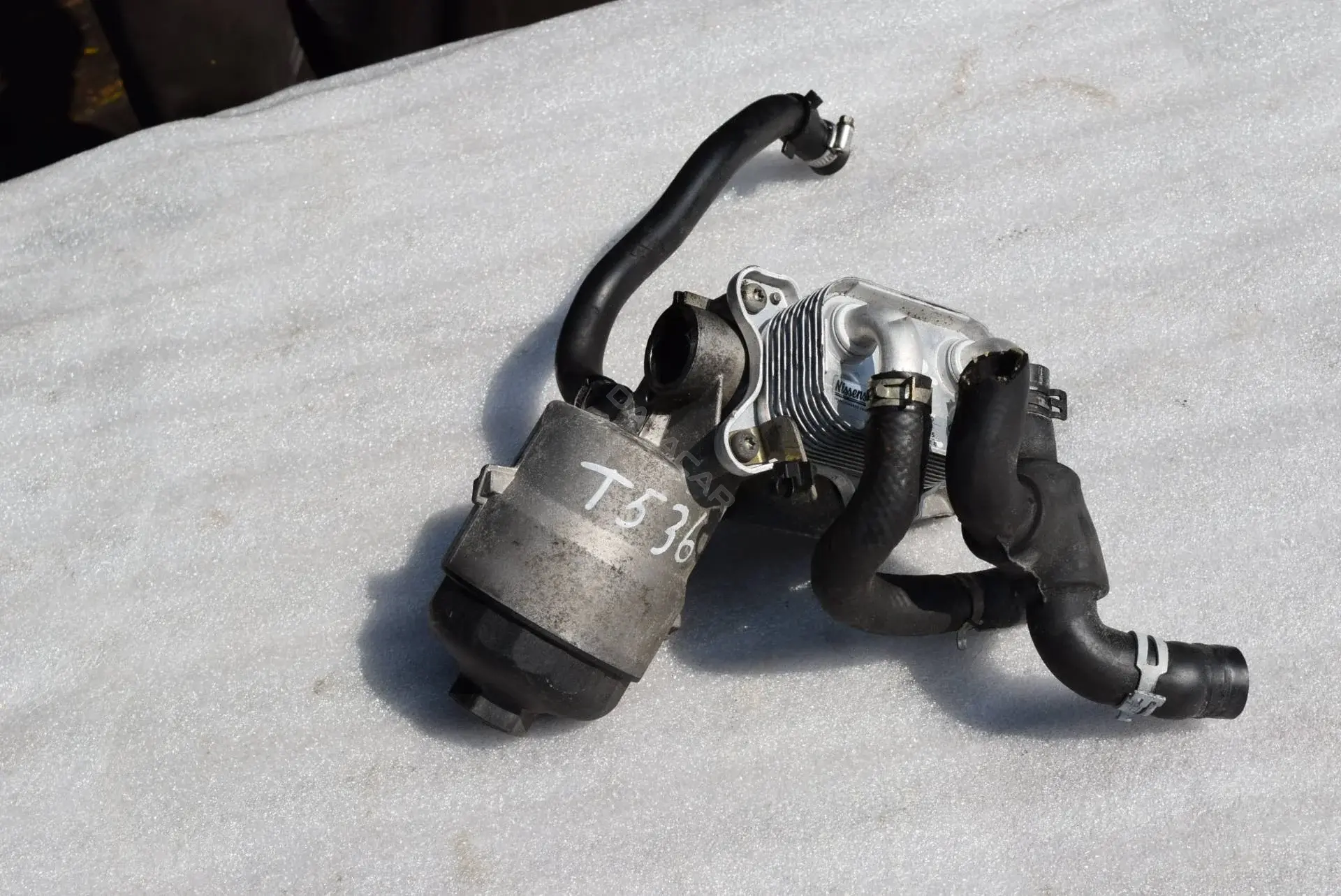Корпус масляного фильтра T536-17-61-1