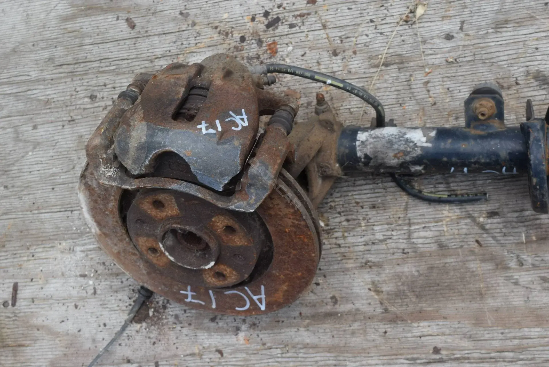Тормозные диски AG17-628-1