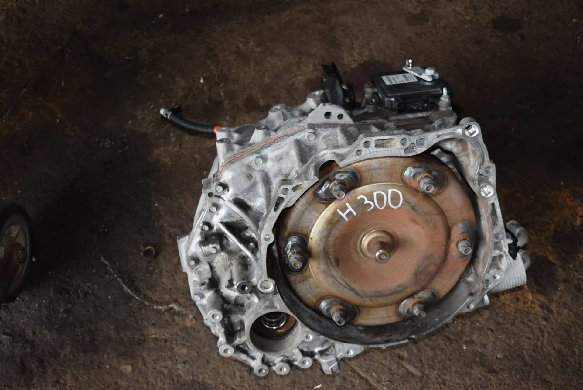 Автоматическая коробка передач (АКПП) 1285057, 31437048, P1285057