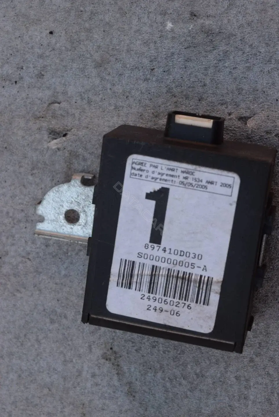 Блок комфорта 897410D030