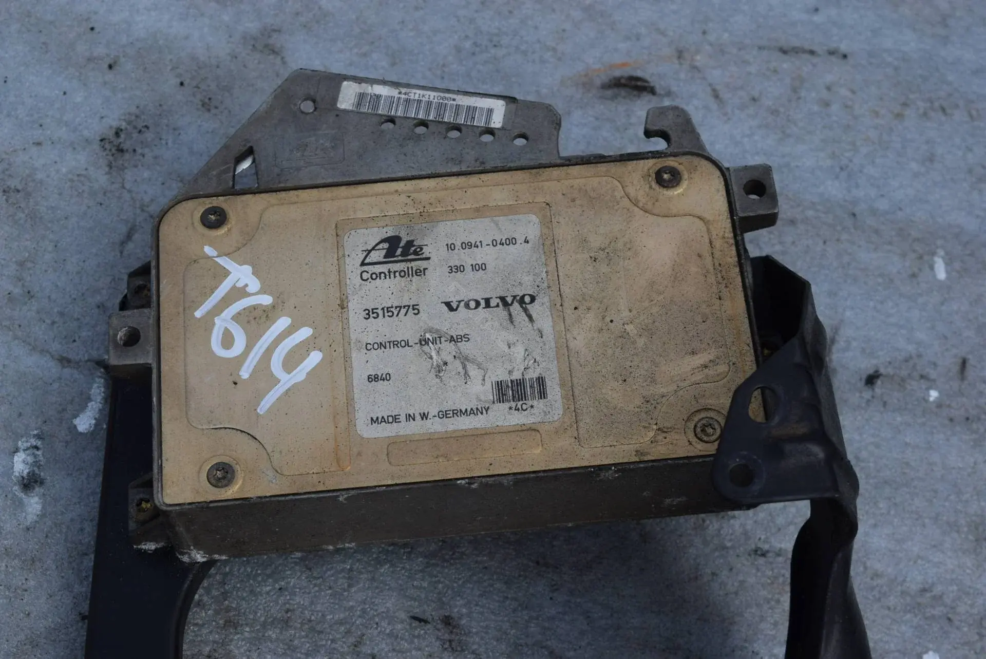 Блок управления АБС 3515775