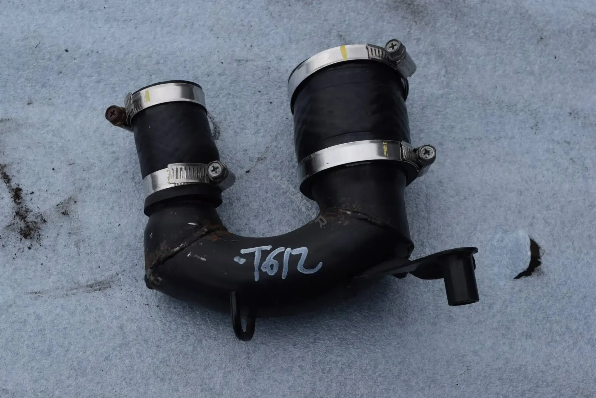 Патрубок интеркулера T612-17-60-1