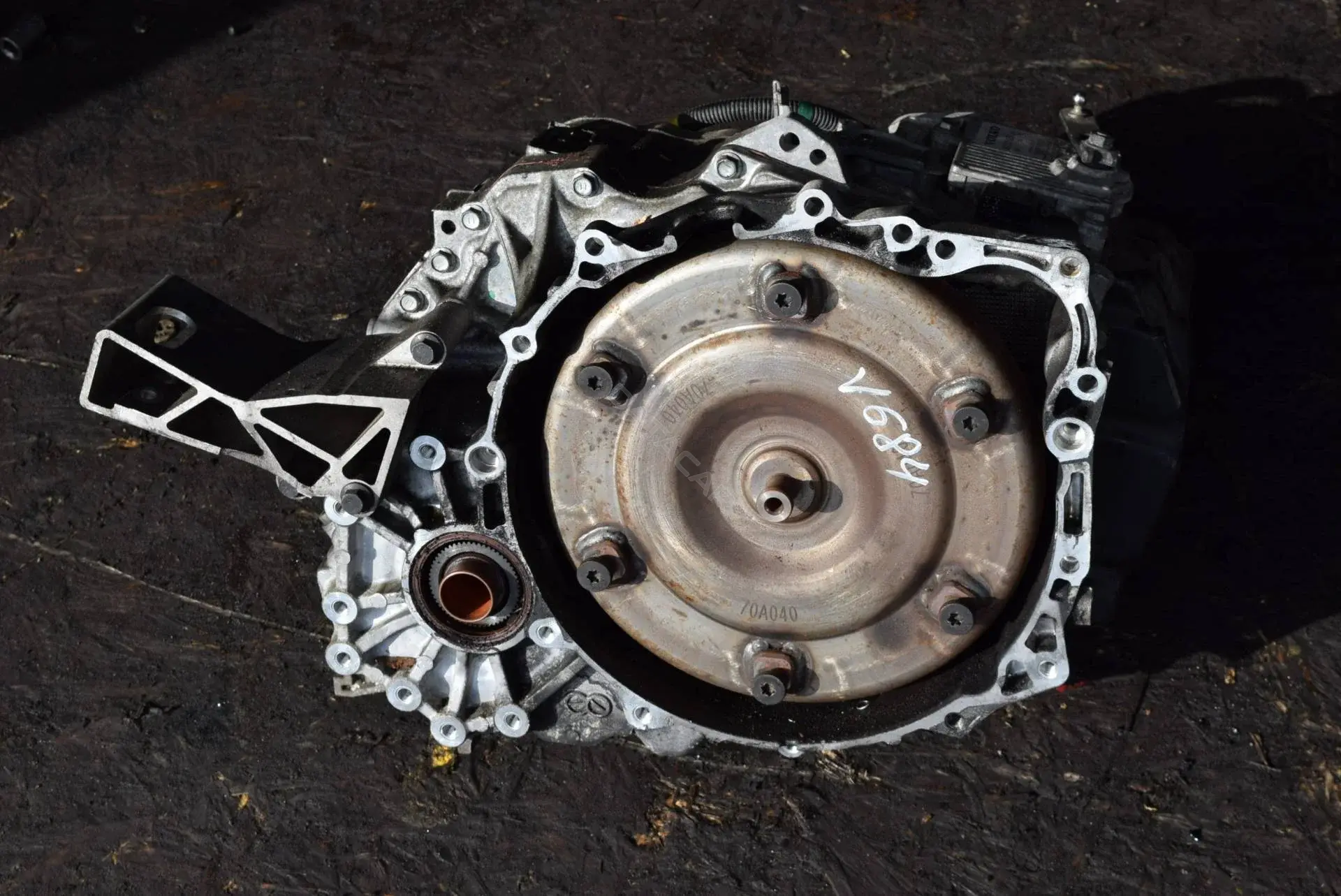 Автоматическая коробка передач (АКПП) 30751348, TF80SC
