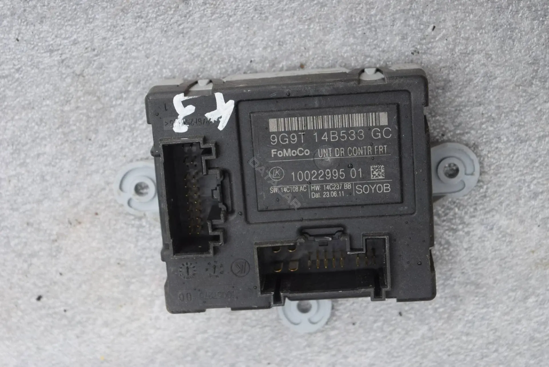 Блок комфорта 9G9T14B533GC